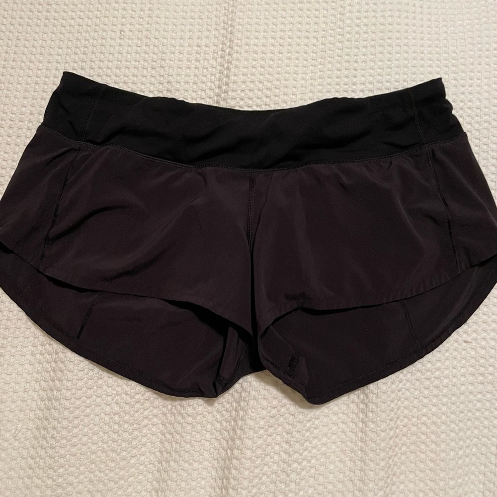 Lululemon Speed Up Shorts 2.5” inseam